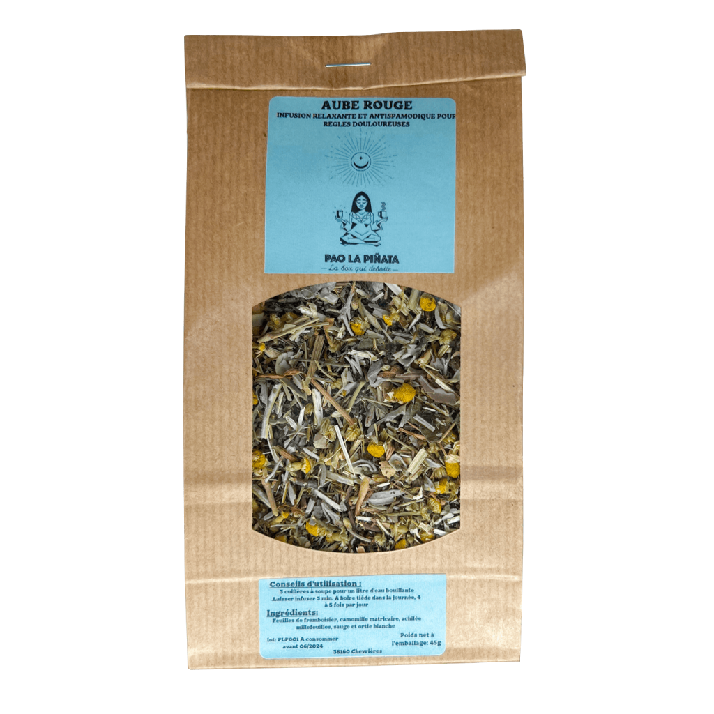 tisane maux de ventre l'aube rouge tisane regles