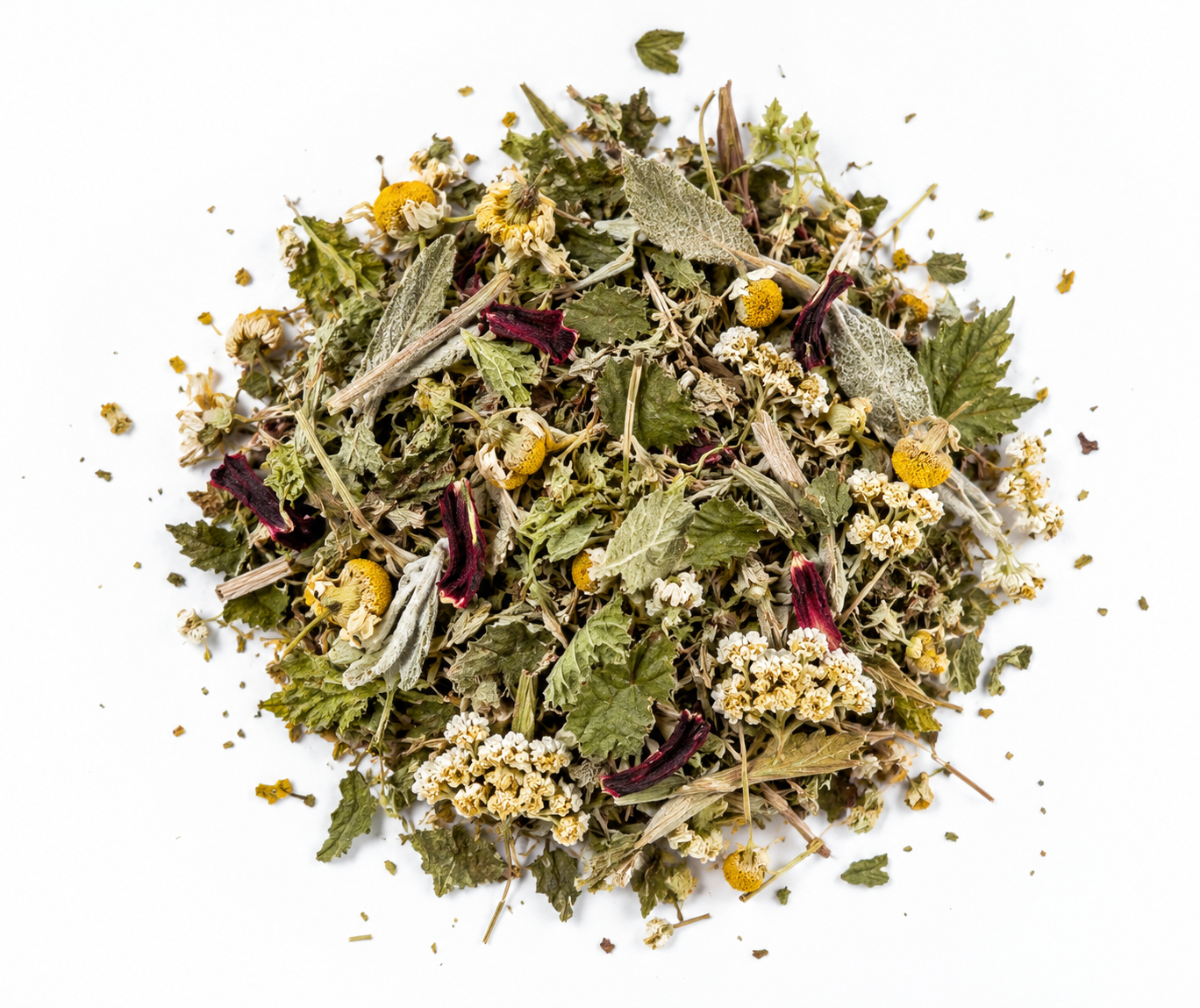 AUBE ROUGE - Tisane crampes menstruelles – Image 2