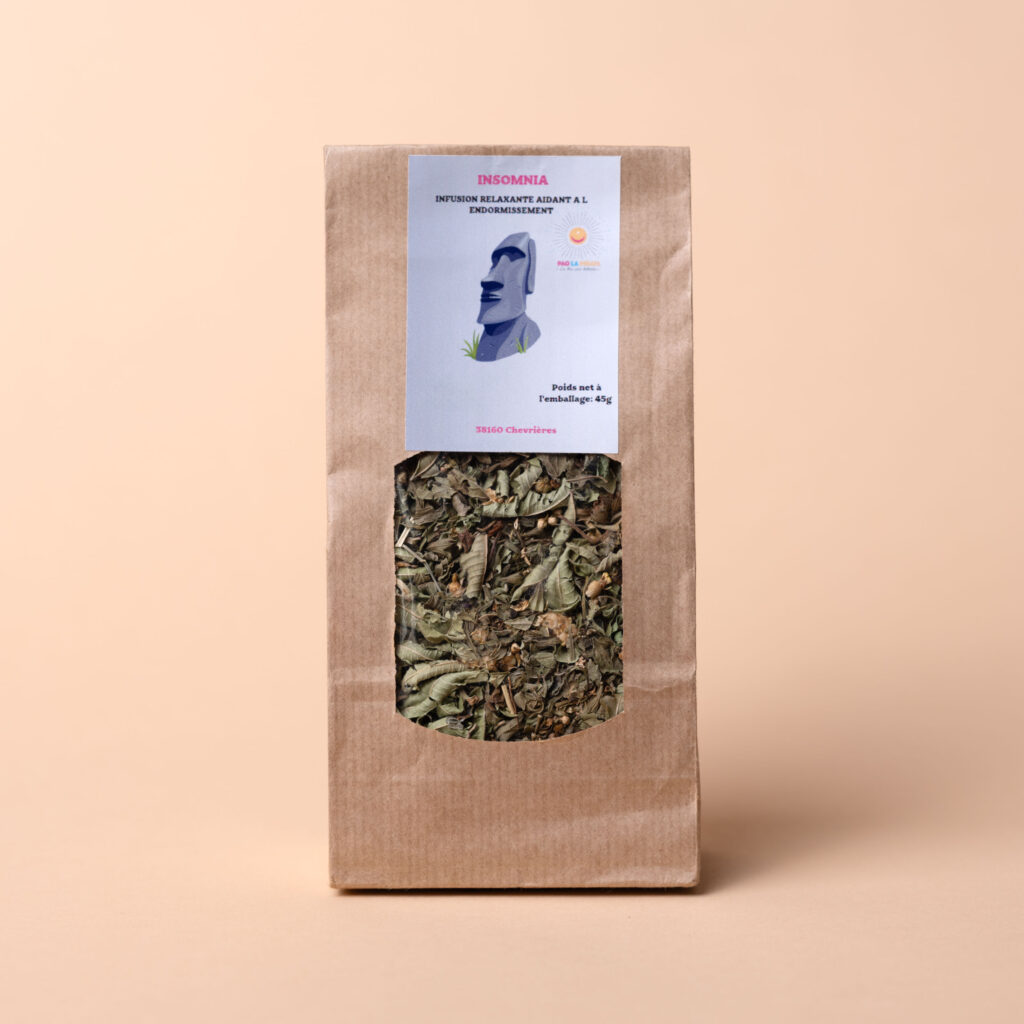 INSOMNIA - Tisane relaxante