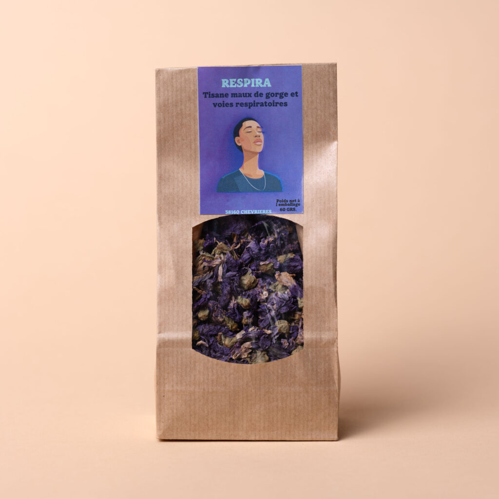 RESPIRA - Tisane voies respiratoires et maux de gorge