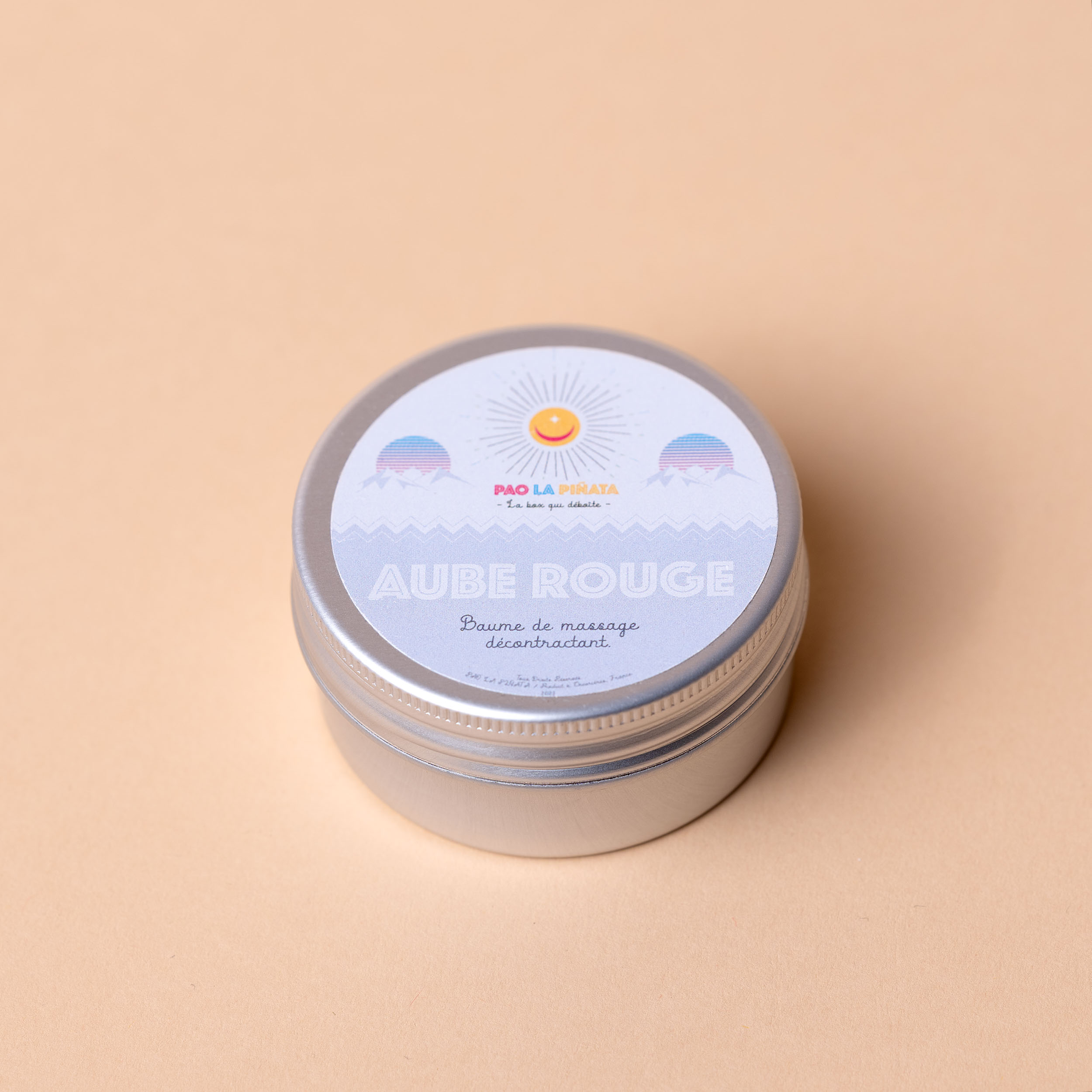 AUBE ROUGE - Baume massage ventre
