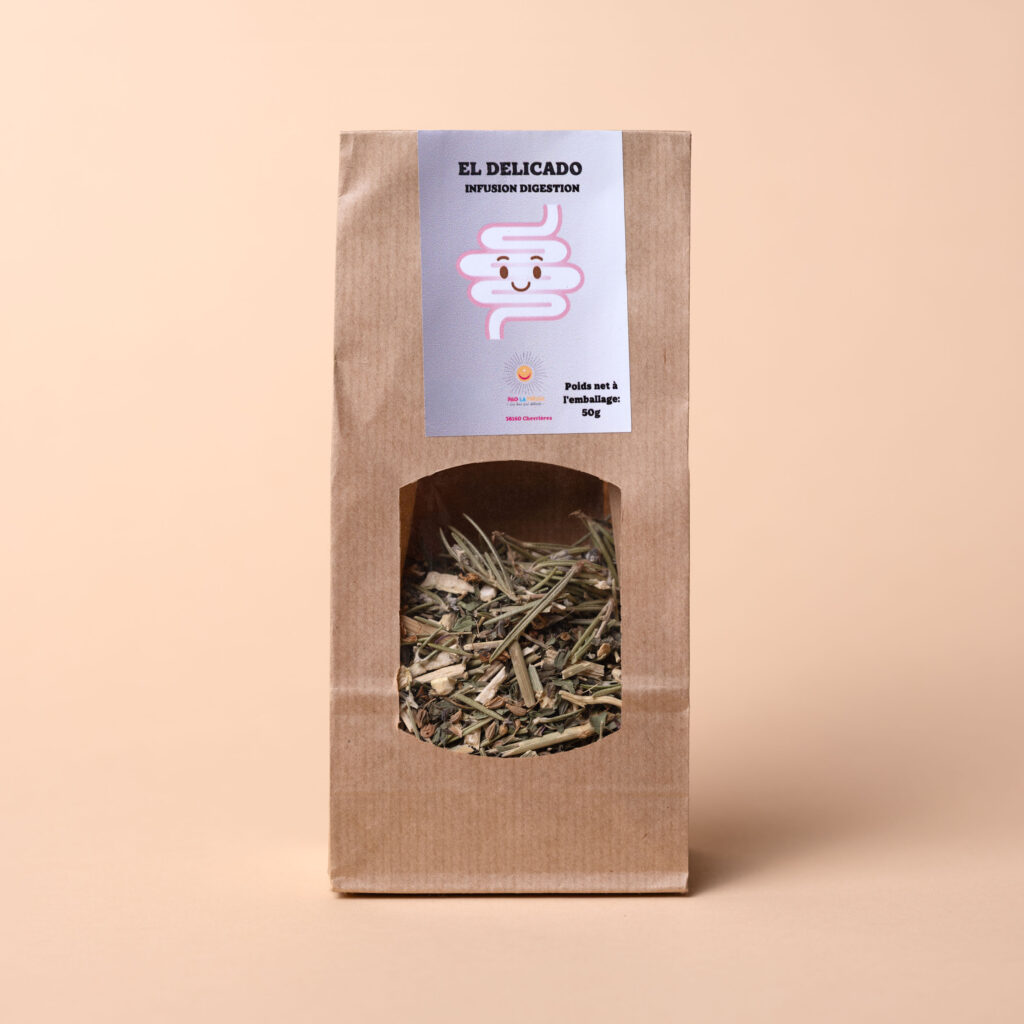 EL DELICADO - Tisane colon irritable
