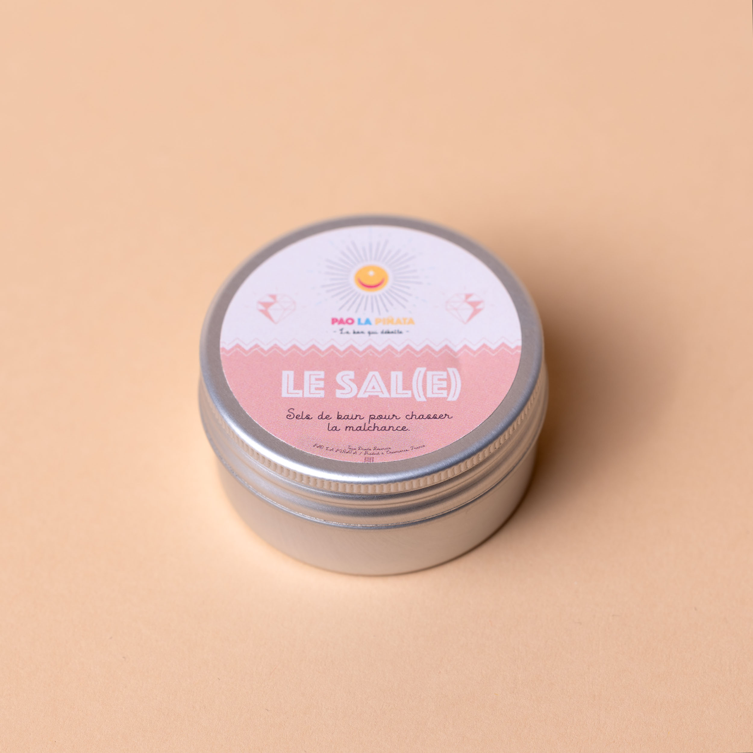 LE SALE - Sel de douche