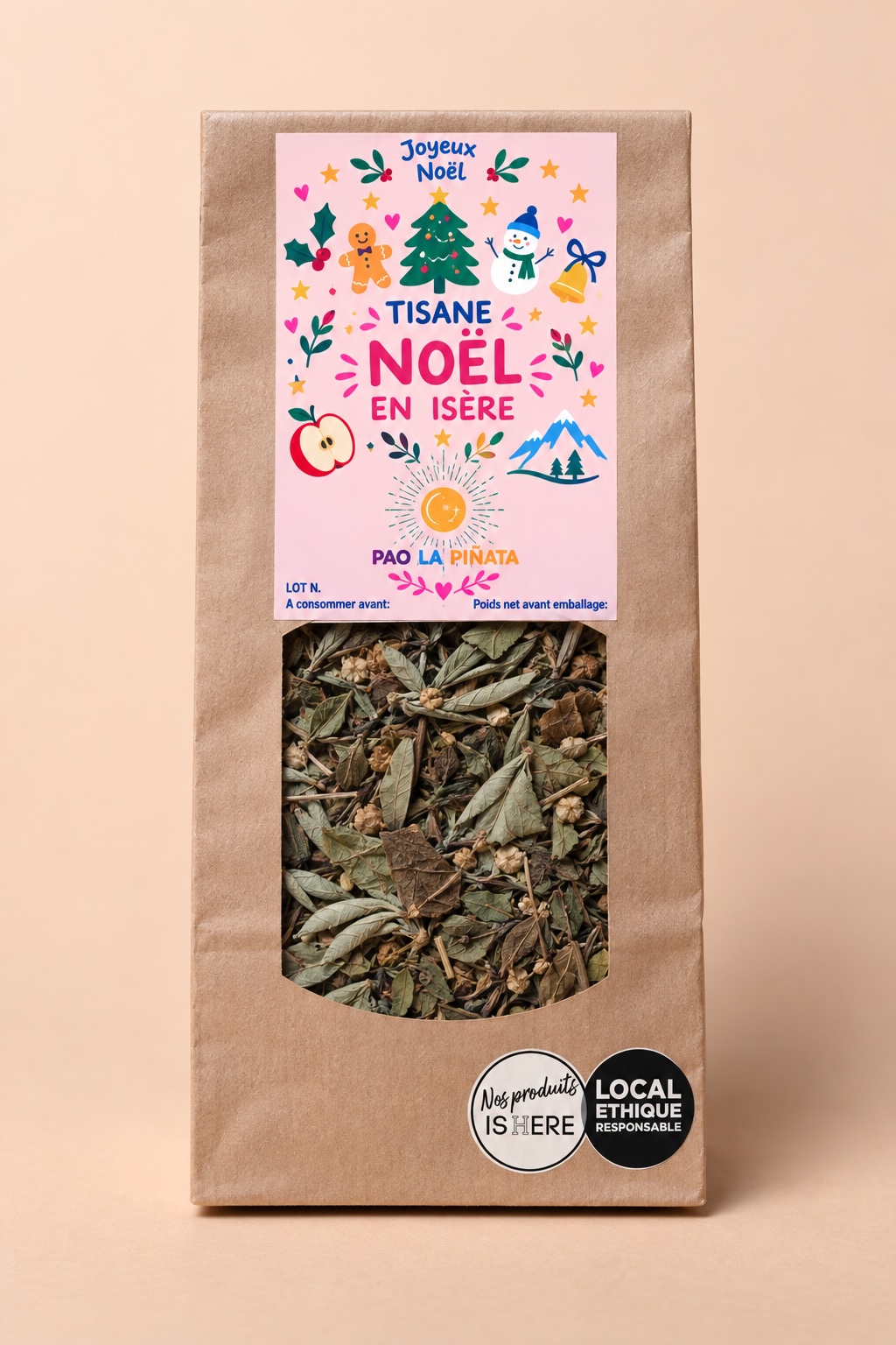 Tisane Noel en Isère